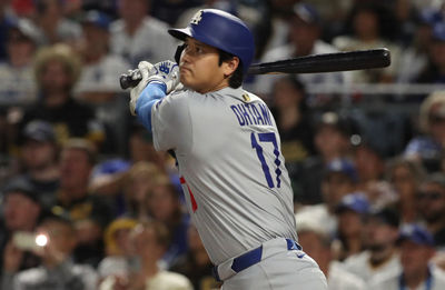 大谷翔平帶病奮戰敲雙安　道奇得點圈熄火0：3遭完封