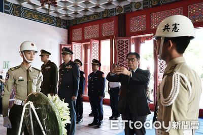 台南秋祭革命先烈暨陣亡將士 黃偉哲:精神永存激勵後人