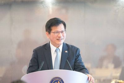 俄中威權擴張野心一致　林佳龍盼國人以烏克蘭為師：學習保衛家園