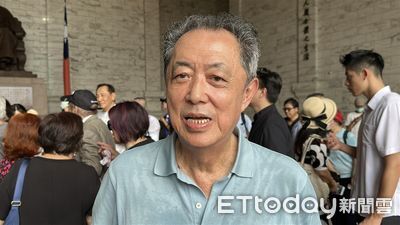 朱延平悄現身抗戰80週年活動 被問台灣氛圍尷尬回應