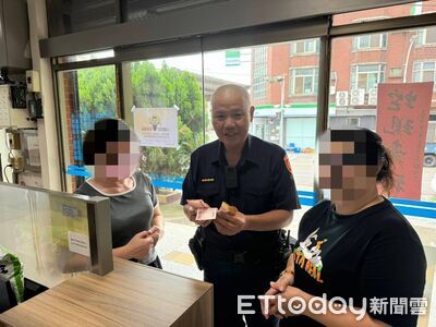 誰掉了400元紙鈔？警靠一張發票半小時找到人　失主驚喊太神了