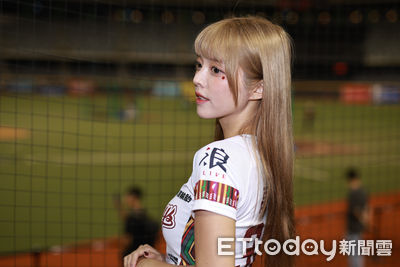 樂天啦啦隊禹菡曾是淡江俄文系花！　無法適應「喝酒文化」轉日文系