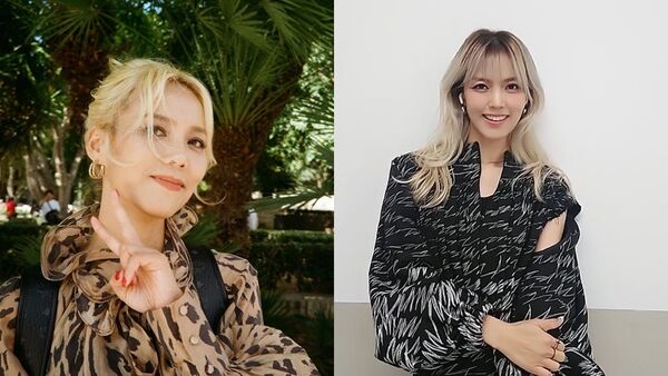 ▲▼昭享。（圖／翻攝自Instagram／sohyang_kleis）