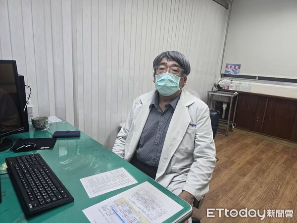 ▲花蓮醫院林瑞祥醫師強調，先天性斜頸如果錯過治療黃金期，後續矯正將更為困難。（圖／花蓮醫院提供）