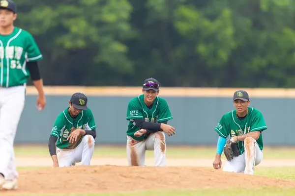 ▲桃園盃4強／國立體大火力全開！12:2提前扣倒輔仁大學　挺進冠軍戰。（圖／桃園市桃園盃全國四級棒球錦標賽提供）