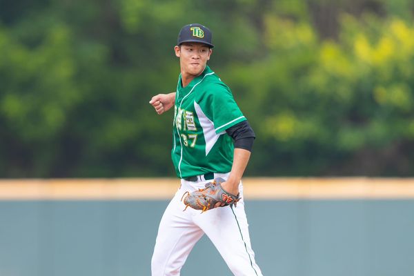 ▲國立體大吳祉恩。（圖／桃園市桃園盃全國四級棒球錦標賽提供）