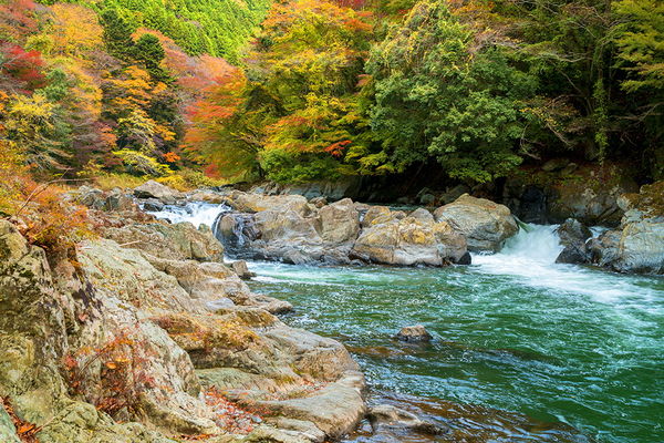 ▲▼福島龍神峡。（圖／photo AC）