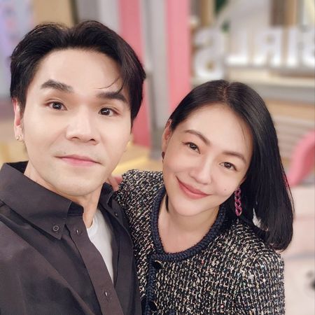 ▲KEVIN老師(右起)與派翠克小S熱舞。（圖／BASIIK）