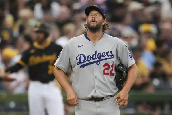 ▲▼道奇克蕭。（圖／達志影像／美聯社）