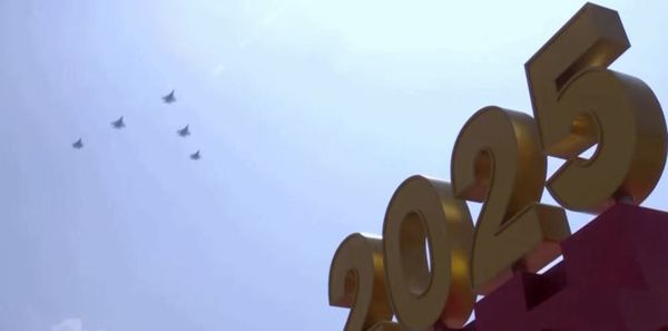 ▲▼ 九三閱兵、殲擊機家族、艦載雞家族            。（圖／翻攝央視）