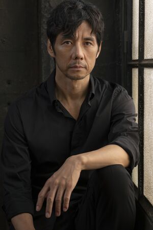 ▲焦點影人西島秀俊攜《Dear Stranger》來台閉幕，新片與桂綸鎂合作。（圖／金馬提供）