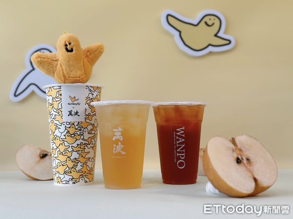 ▲▼萬波島嶼紅茶推出水梨系列新品。（圖／記者蕭筠攝）