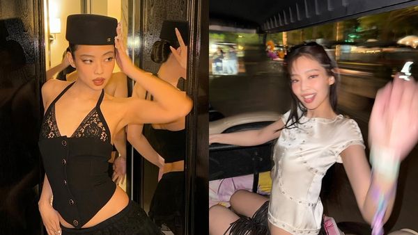 外送稿用　▲▼JENNIE。（圖／翻攝自Instagram／jennierubyjane）