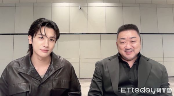 ▲▼獨家專訪／朴炯植吃馬東石拳頭：跟我臉一樣大！　真實比對太驚人。（圖／Disney+提供）