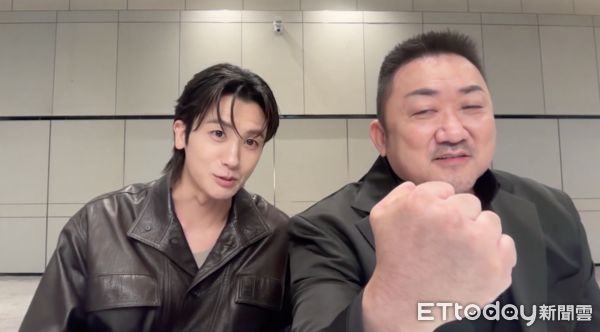 ▲▼獨家專訪／朴炯植吃馬東石拳頭：跟我臉一樣大！　真實比對太驚人。（圖／Disney+提供）