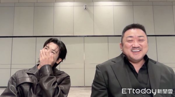 ▲▼馬東石聽到自己的綽號「馬可愛」比出讚的反差萌。（圖／Disney+提供）