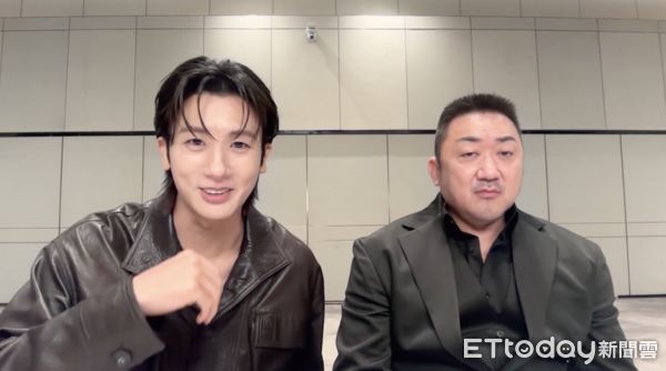 ▲▼獨家專訪／朴炯植吃馬東石拳頭：跟我臉一樣大！　真實比對太驚人。（圖／Disney+提供）