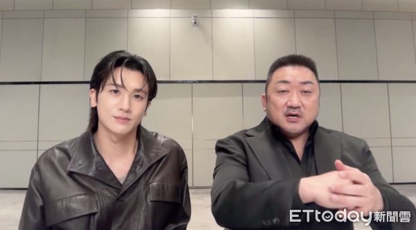 ▲▼獨家專訪／朴炯植吃馬東石拳頭：跟我臉一樣大！　真實比對太驚人。（圖／Disney+提供）