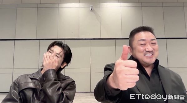 ▲▼獨家專訪／朴炯植吃馬東石拳頭：跟我臉一樣大！　真實比對太驚人。（圖／Disney+提供）