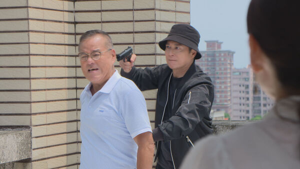 ▲賴慧如《好運來》領便當告別。（圖／民視提供）