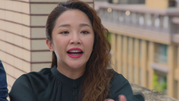 ▲賴慧如《好運來》領便當告別。（圖／民視提供）