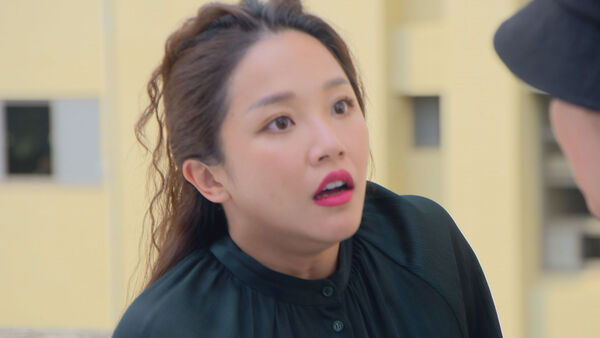 ▲賴慧如《好運來》領便當告別。（圖／民視提供）