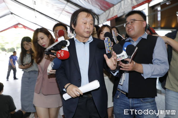 ▲▼民進黨例行中常會。圖為王世堅。（圖／記者湯興漢攝）