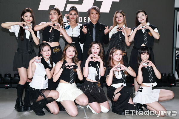 ▲▼  「HYT流行音樂學苑」記者會-合照。（圖／記者黃克翔攝）