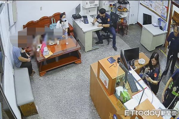▲鶯歌10歲、7歲小姊弟餓到癱軟，警方、社工緊急安置。（圖／記者陸運陞翻攝，下同）
