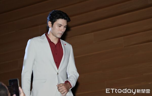 ▲▼ 鳳小岳保誠人壽全新代言人廣告首映會 。（圖／記者徐文彬攝）