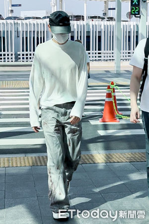 ▲▼首爾直擊／SJ低調來台！東海、銀赫戴口罩現身。（圖／讀者提供）