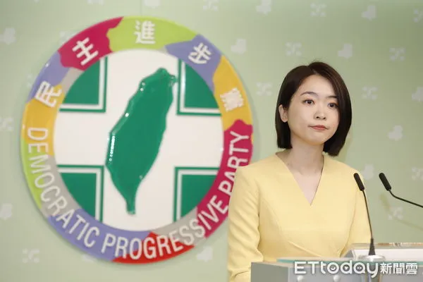 ▲▼民進黨中常會後由發言人韓瑩轉述主席賴清德致詞，賴表示將成立選對會對2026大選進行提名作業。（圖／記者湯興漢攝）