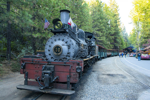 ▲▼美國加州優勝美地糖松列車。（圖／美國國家旅遊局提供）