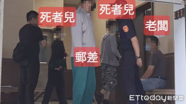 ▲▼檢方今(3)日前往殯儀館對陳婦遺體進行相驗，死者兩名兒子、報案人、雇主均到場             。（圖／記者陸運陞攝）