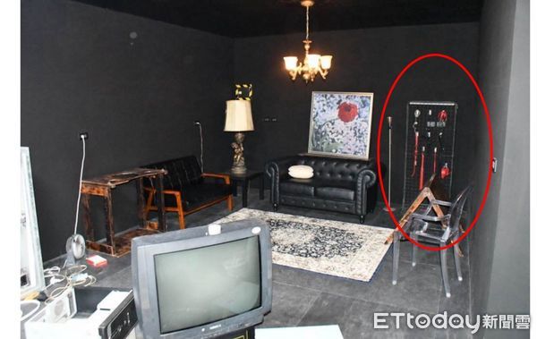 ▲▼             雲林Cosplay攝影師以拍照為由，性侵29名未成年少女還錄影，攝影棚曝光。（圖／記者游瓊華翻攝，下同）