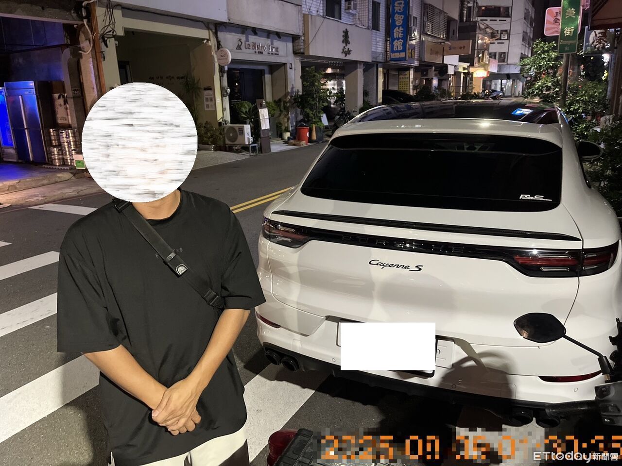 保時捷男喝酒叫代駕　自行開出地下停車場...違停被攔查慘了