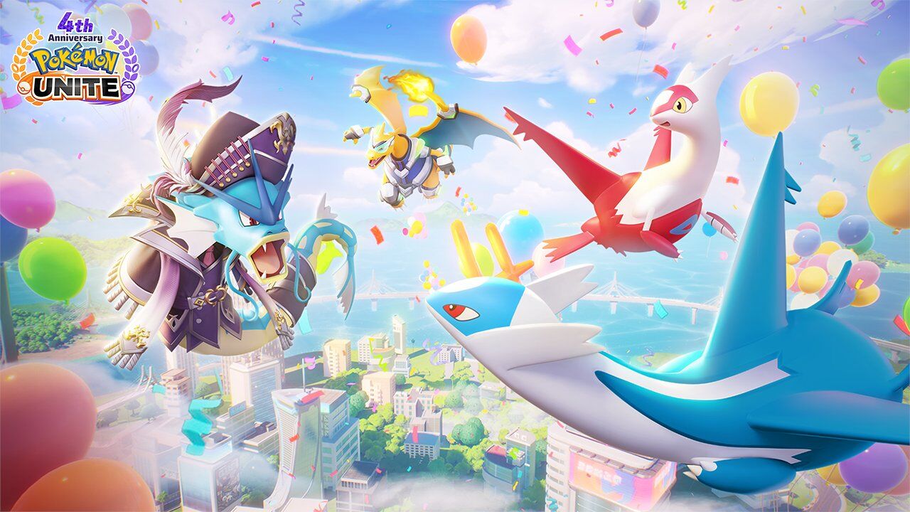 ▲▼《寶可夢大集結》Ｍega噴火龍X登場。（圖／翻攝自X／@PokemonUnite）