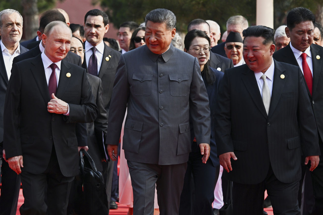 金正恩座車號牌曝！這串數字暗藏「堅決抗美」決心　展現中朝同盟