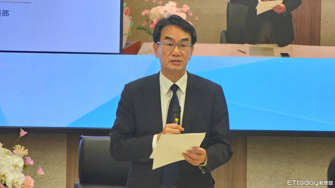 林宜敬接數發部　鎖定打詐、AI、資安3大主軸