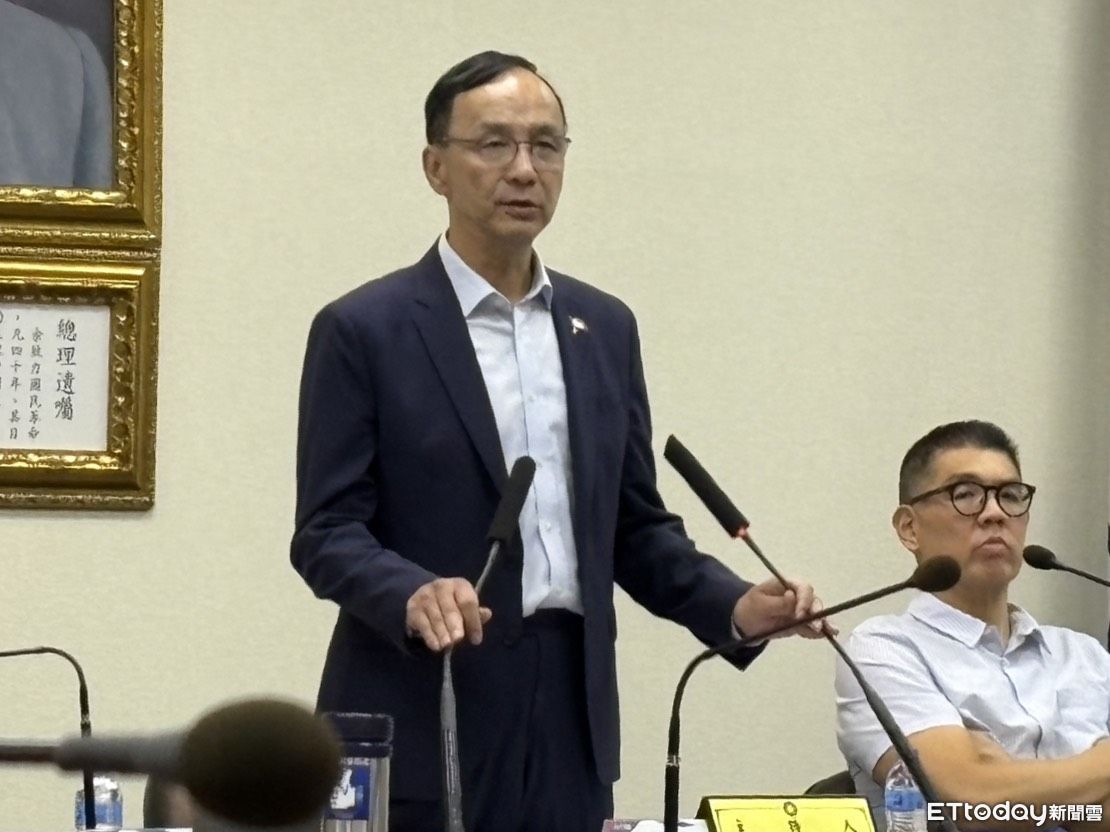 國民黨主席參選爆炸卻無大咖　朱立倫再喊話要「眾望所歸者」