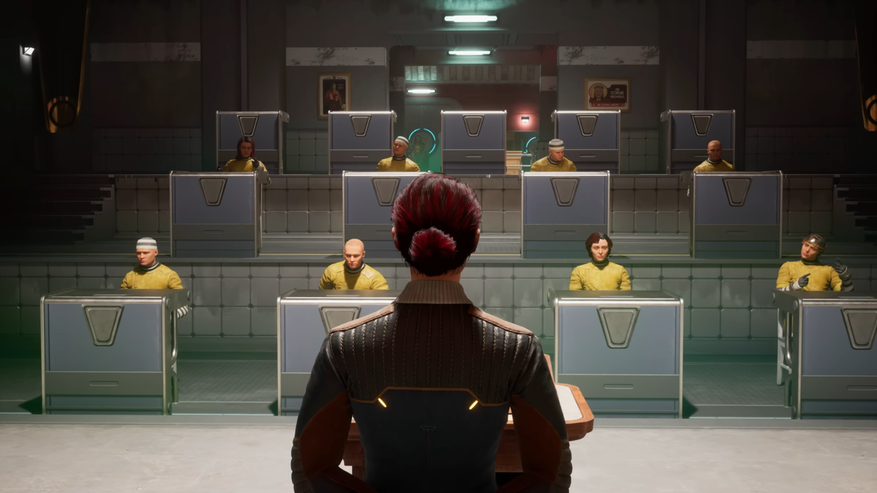 ▲▼《天外世界2》意外諷刺微軟。（圖／翻攝自YouTube／Obsidian Entertainment）