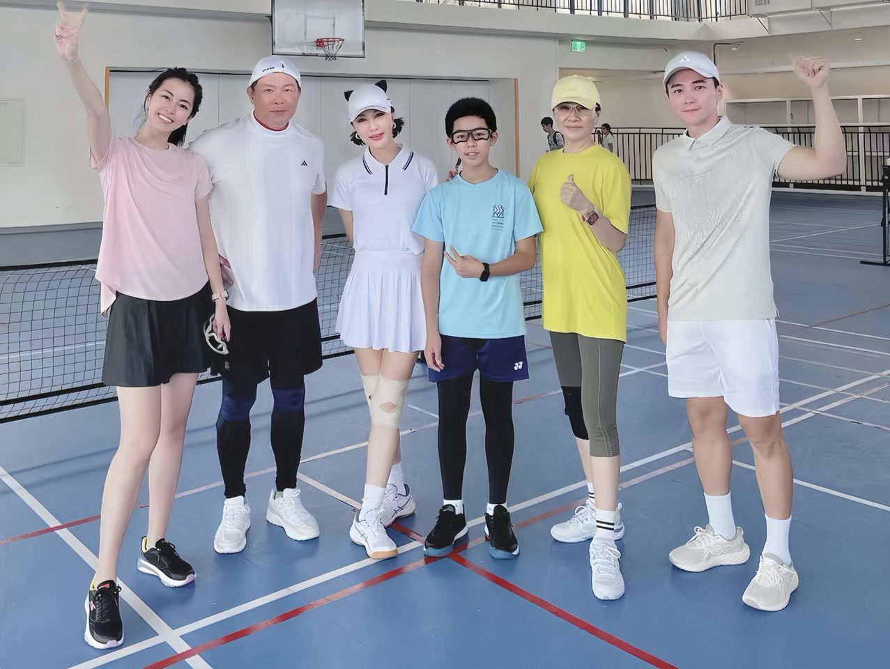 ▲▼利菁。（圖／翻攝自Facebook／利菁Regine）