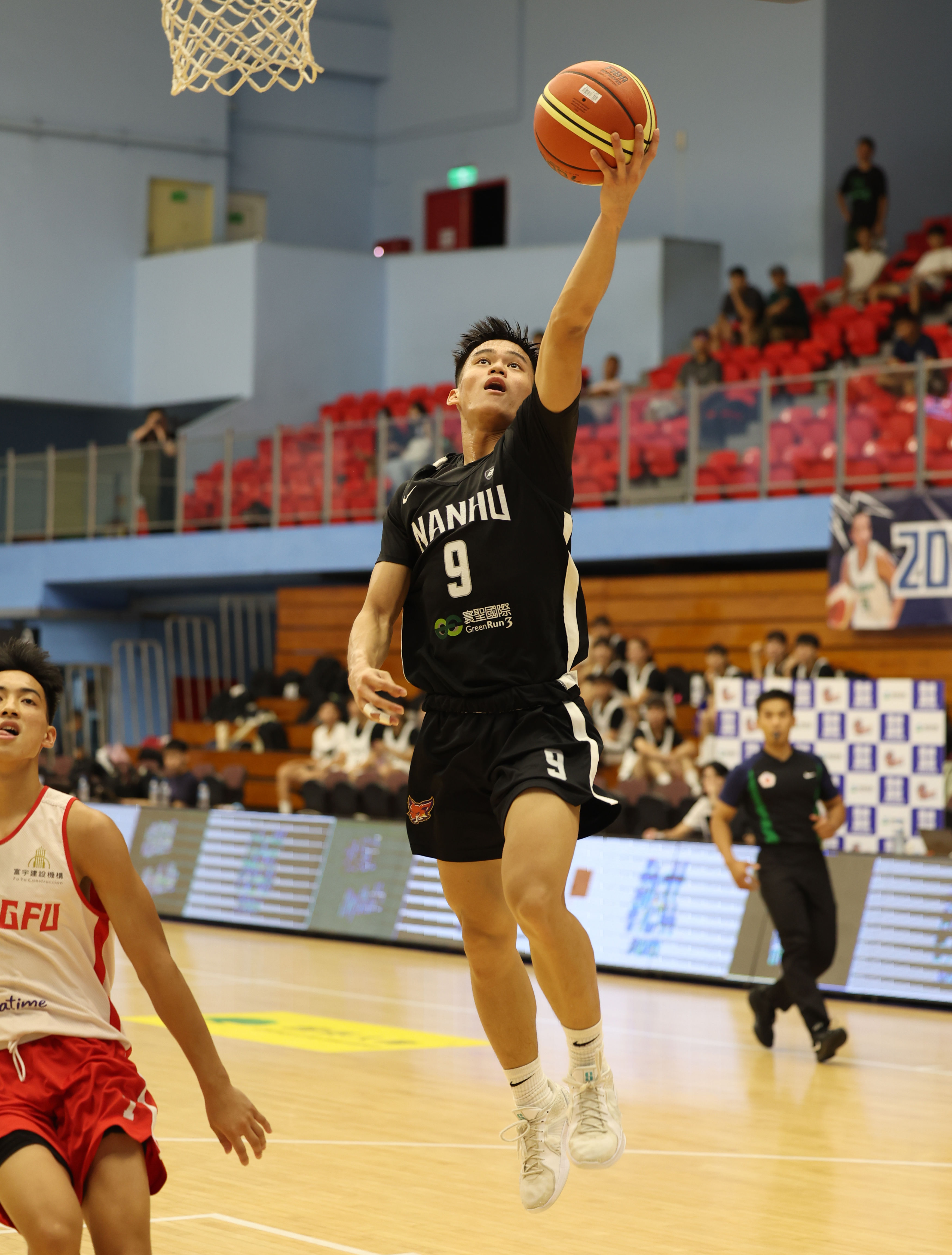 ▲▼北一(21)彭郁婷；北一代班教練(左1)林芍彤；南湖(9)張凱恩。（圖／中華文化教育暨體育交流促進會提供）