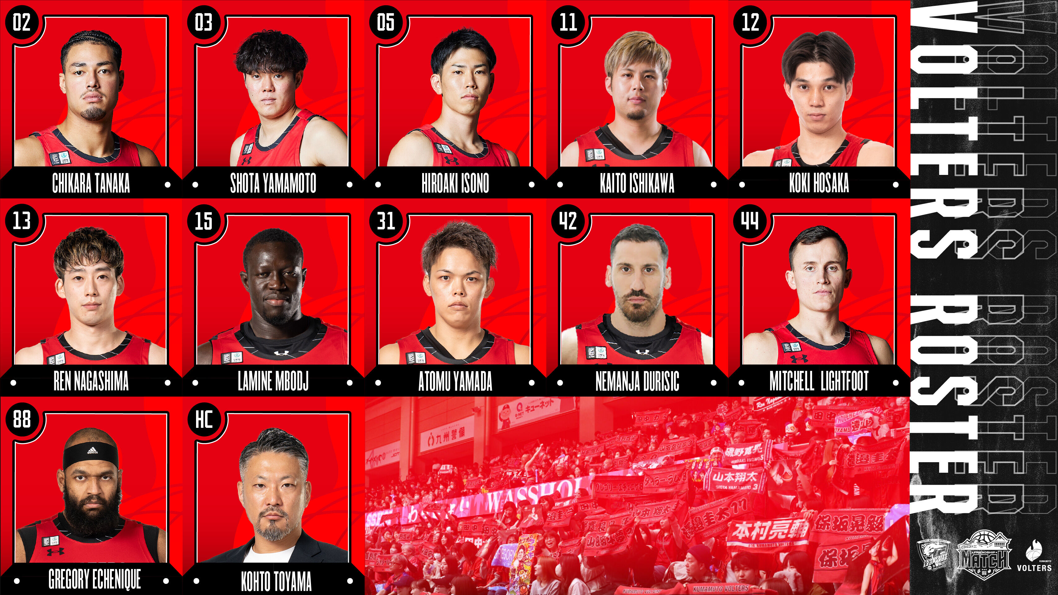 ▲▼台日友好城市交流賽轉播資訊；雲豹陣容；熊本陣容。（圖／雲豹提供）