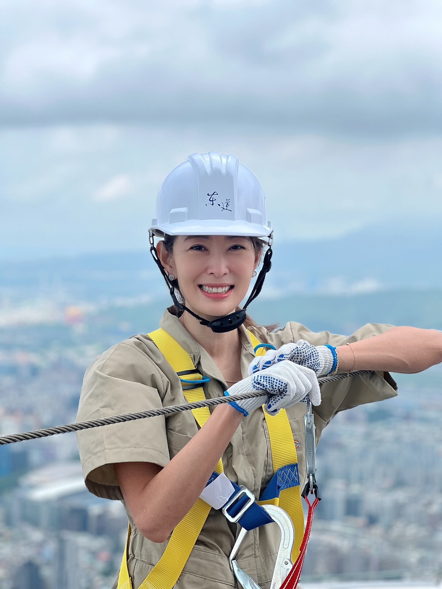 ▲▼賈永婕上任101董座一周年！被問「為什麼是妳」自信解答。（圖／翻攝自Facebook／賈永婕的跑跳人生）