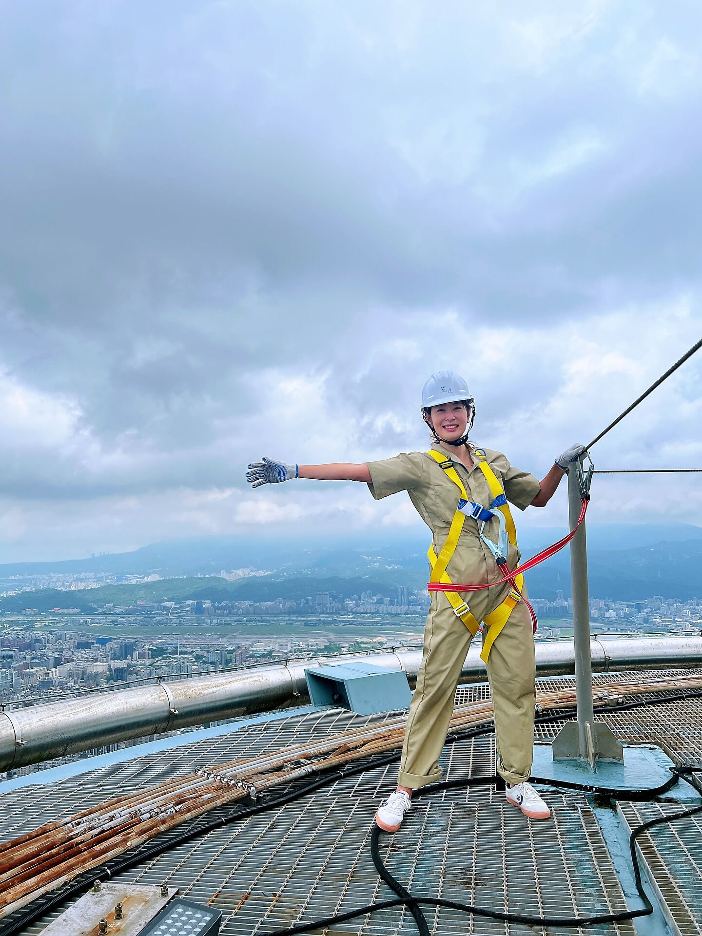 ▲▼賈永婕上任101董座一周年！被問「為什麼是妳」自信解答。（圖／翻攝自Facebook／賈永婕的跑跳人生）