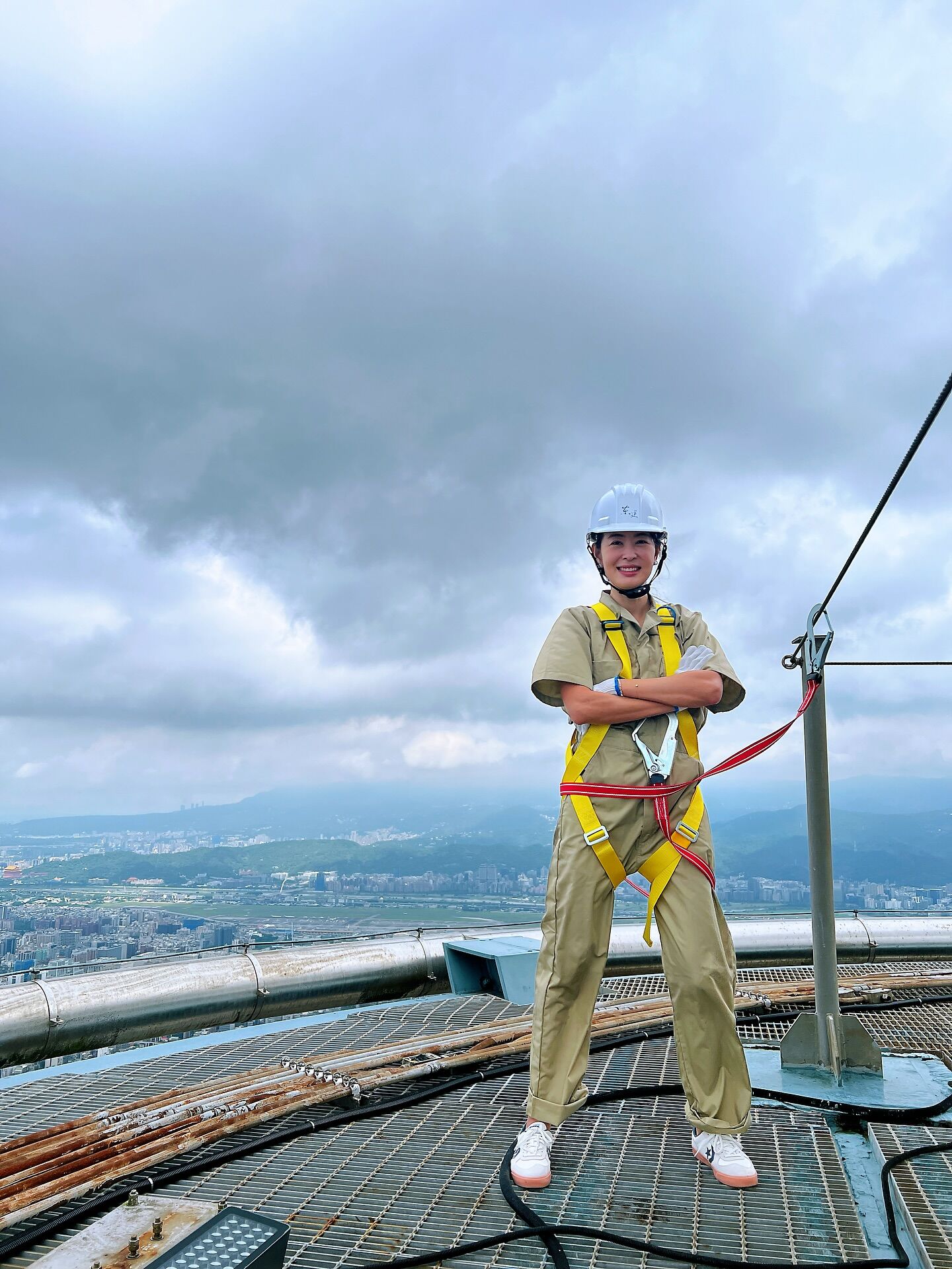 ▲▼賈永婕上任101董座一周年！被問「為什麼是妳」自信解答。（圖／翻攝自Facebook／賈永婕的跑跳人生）