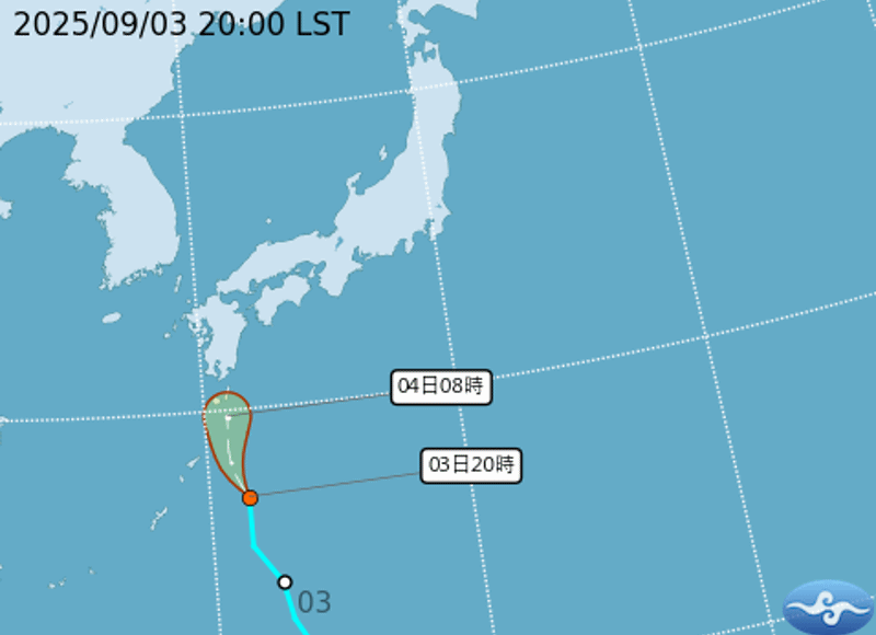 ▲▼ 。（圖／中央氣象署、翻攝NOAA）