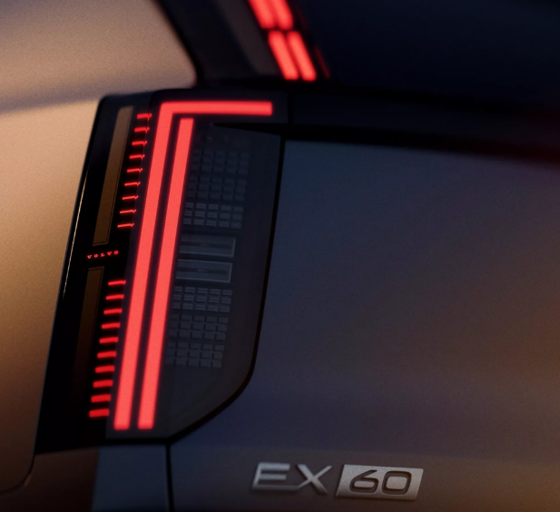 ▲Volvo全新EX60預告明年1月發表。（圖／翻攝自Volvo）