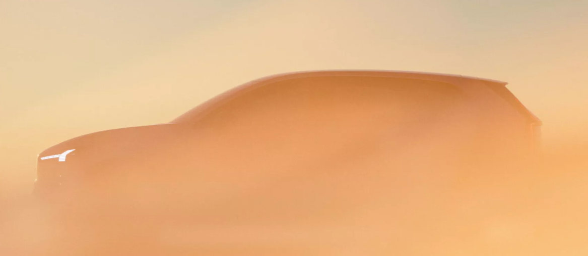 ▲Volvo全新EX60預告明年1月發表。（圖／翻攝自Volvo）